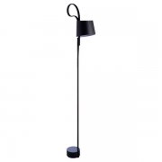【HAY】「Rope Trick floor lamp, black」フロアランプ ブラック(Φ180×D330×H1700mm)