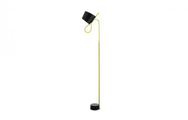 HAYۡRope Trick floor lamp, yellowץե (180D330H1700mm)