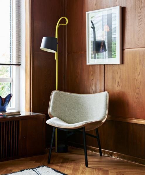 HAYۡRope Trick floor lamp, yellowץե (180D330H1700mm)