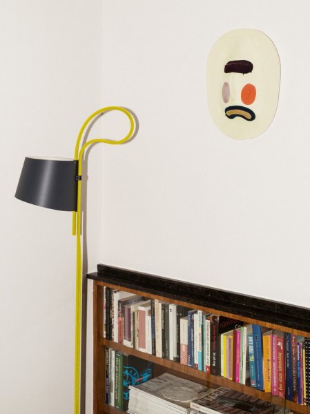 HAYۡRope Trick floor lamp, yellowץե (180D330H1700mm)