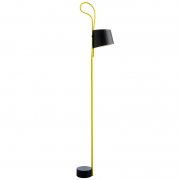 【HAY】「Rope Trick floor lamp, yellow」フロアランプ イエロー(Φ180×D330×H1700mm)