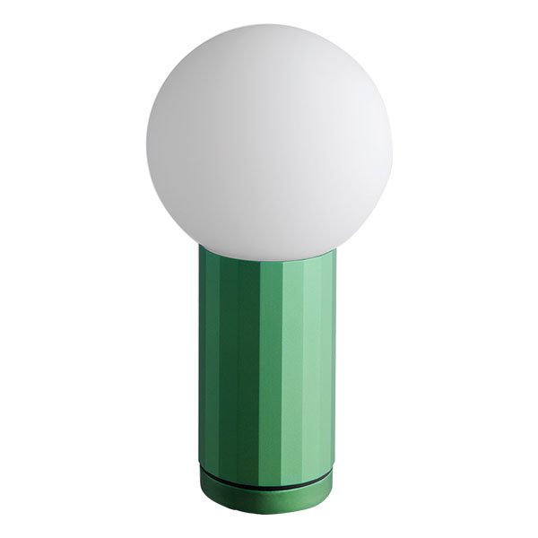 HAYۡTurn On table lamp, greenץơ֥ ꡼ʦ100H195mm