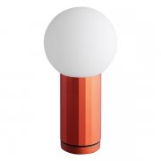 HAYۡTurn On table lamp, orangeץơ֥ 󥸡ʦ100H195mm