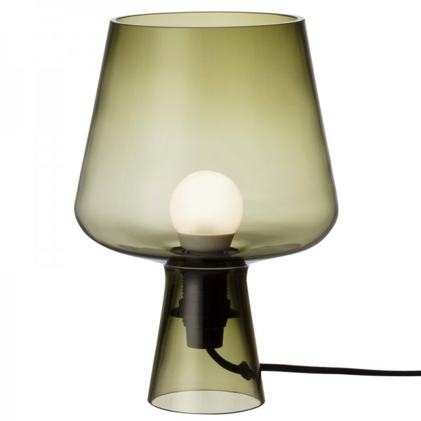 IittalaۡLeimu table lamp 24 cm, moss greenץơ֥ ⥹꡼(210H236mm)