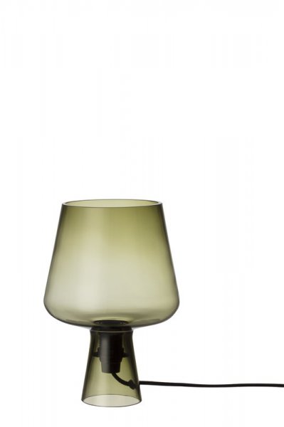 IittalaۡLeimu table lamp 24 cm, moss greenץơ֥ ⥹꡼(210H236mm)