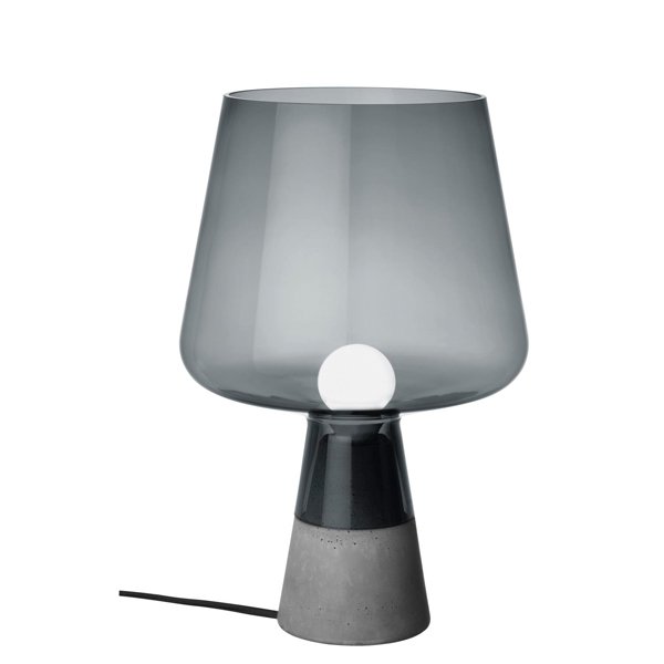 IittalaۡLeimu table lamp 30 cm, greyץơ֥ 졼(200H300mm)