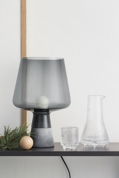 IittalaۡLeimu table lamp 38 cm, greyץơ֥ 졼(250H380mm)