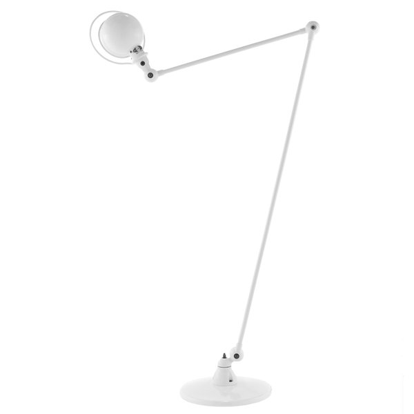 JieldéۡLoft D1260 floor lamp, whiteץե  ۥ磻(150D1200+600mm)