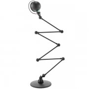 【Jieldé】「Loft D9406 floor lamp, Matt black」フロアランプ  マットブラック(Φ150mm)