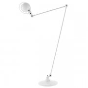 【Jieldé】「Loft D1260 floor lamp, white」フロアランプ  ホワイト(Φ150mm)