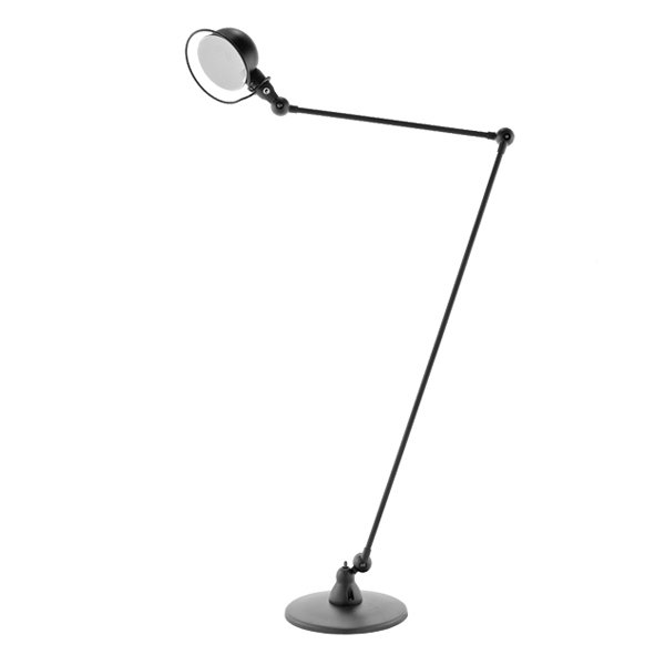 JieldéۡSignal SI833 floor lamp, blackץե  ֥å(100mm)