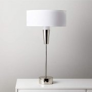 アメリカ・デザイン照明シェードテーブルライト「EXPOSIOR」1灯（W460×H850mm）