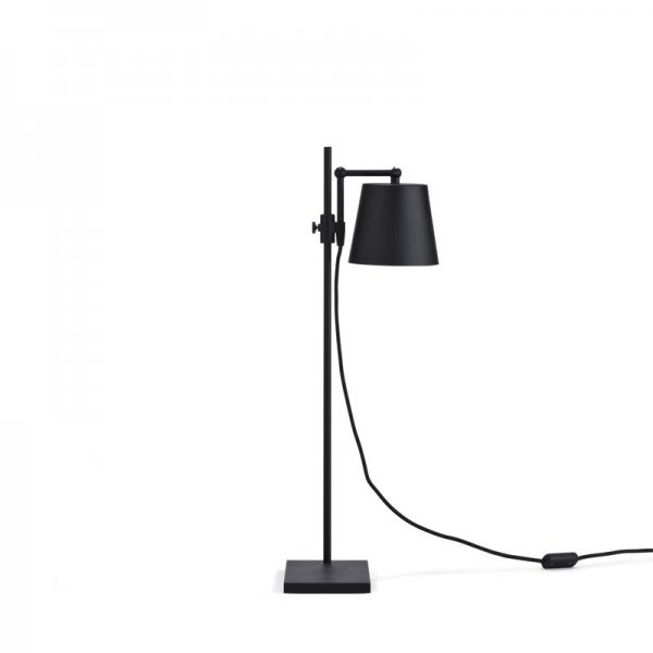 KarakterۡSteel Lab Light table lamp, blackץơ֥ ֥å(W125D200H650mm)