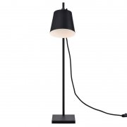 KarakterۡSteel Lab Light table lamp, blackץơ֥ ֥å(W125D200H650mm)