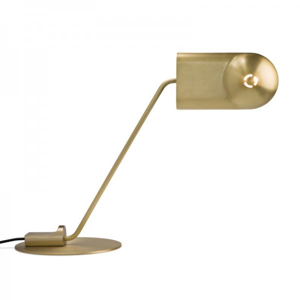 KarakterۡDomo table lamp, brassץơ֥ ֥饹(220W525H396mm)