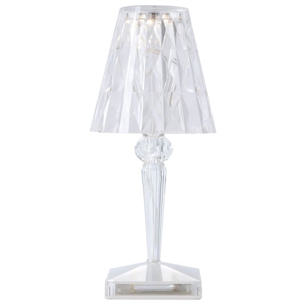 KartellۡBattery lamp, clearץơ֥ ꥢ(W120D120H260mm)