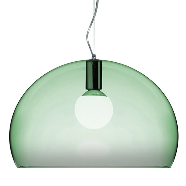 KartellۡFLY pendant lamp, sage greenץڥȥ饤 ꡼ʦ520H330mm)