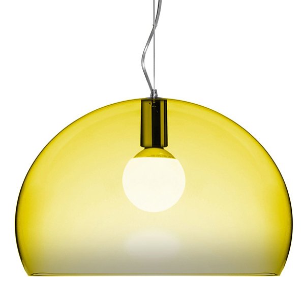 KartellۡFLY pendant lamp, yellowץڥȥ饤 ʦ520H330mm)