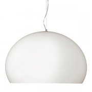 KartellۡFLY pendant lamp, opaque whiteץڥȥ饤 ڡۥ磻ȡʦ520H330mm)