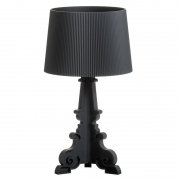 KartellۡBourgie table lamp, matt blackץơ֥ ޥåȥ֥å(370H680-780mm)