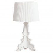 KartellۡBourgie table lamp, matt whiteץơ֥ ޥåȥۥ磻(370H680-780mm)