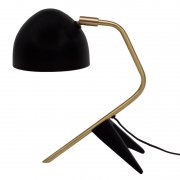 Klassik StudioۡStudio 1 table lamp, matt black - brassץơ֥ ޥåȥ֥å-֥饹(W150D250H400mm)