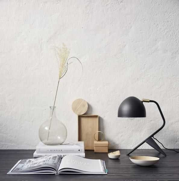 Klassik StudioۡStudio 1 table lamp, blackץơ֥ ֥å(W150D250H400mm)