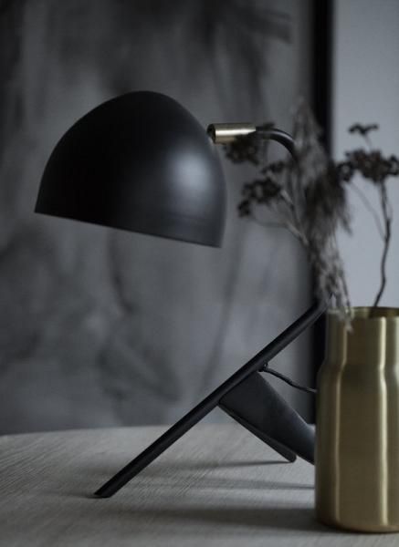 Klassik StudioۡStudio 1 table lamp, blackץơ֥ ֥å(W150D250H400mm)