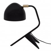 Klassik StudioۡStudio 1 table lamp, blackץơ֥ ֥å(W150D250H400mm)