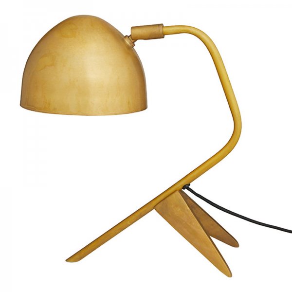 Klassik StudioۡStudio 1 table lamp, raw brassץơ֥ ֥饹(W150D250H400mm)