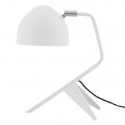 Klassik StudioۡStudio 1 table lamp, matt whiteץơ֥ ޥåȥۥ磻(W150D250H400mm)