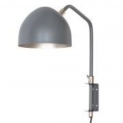 Klassik StudioۡStudio 1 wall lamp, matt greyץ ޥåȥ졼W150D350H400mm