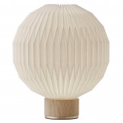 【Le Klint】デンマーク・北欧デザイン照明「375M table lamp, Paper」テーブルランプ ペーパー(Φ330×H380mm)