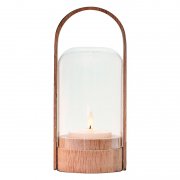 【Le Klint】デンマーク・北欧デザイン照明「Candlelight lantern」キャンドルランタン・テーブルランプ ライトオーク(H270mm)