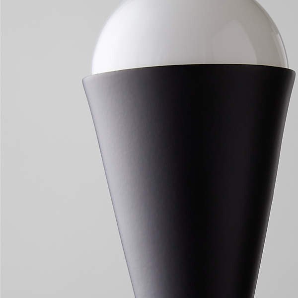 アメリカ・デザイン照明マットブラックシャンデリア「MELDON」6灯（W970×H840mm）