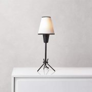 アメリカ・デザイン照明シェードテーブルランプ「EXPOSIOR」1灯（W180×H460mm）
