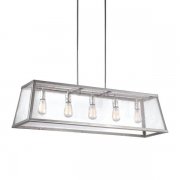 【GENERATION LIGHTING】アメリカ・FEISS Collection シャンデリア「Harrow」5灯(W1180×H300mm)<img class='new_mark_img2' src='https://img.shop-pro.jp/img/new/icons1.gif' style='border:none;display:inline;margin:0px;padding:0px;width:auto;' />