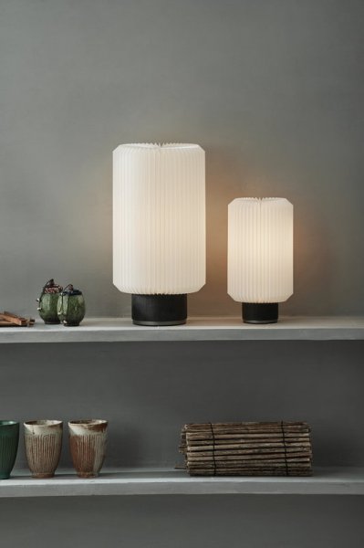 Le Klintۥǥޡ̲ǥCylinder table lamp, mediumץơ֥ ֥å(200H370mm)