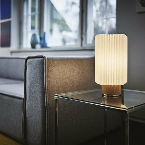 Le Klintۥǥޡ̲ǥCylinder table lamp, mediumץơ֥ 饤ȥ(200H370mm)