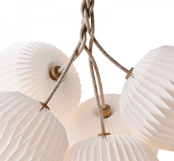 Le Klintۥǥޡ̲ǥThe Bouquet 130M3 pendant, Plasticץǥ ץ饹åʦ350H400mm)