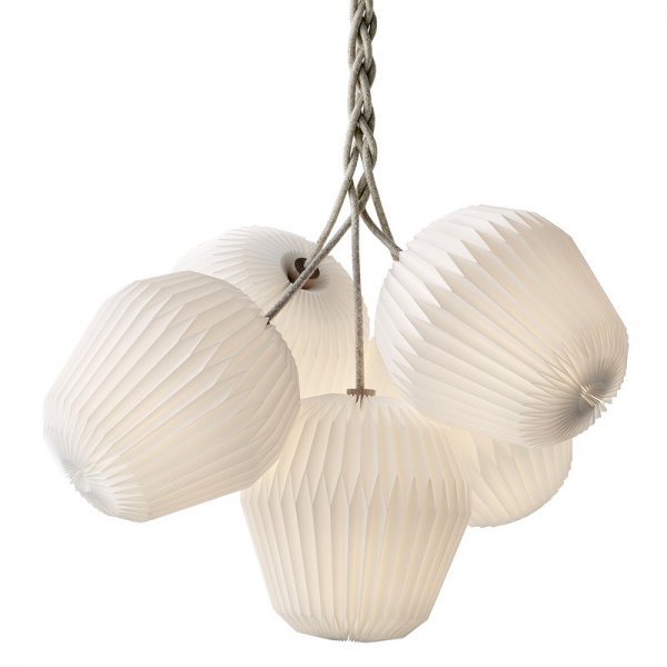 Le Klintۥǥޡ̲ǥThe Bouquet 130M5 pendant, Paperץǥ ڡѡʦ550H400mm)