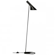 【Louis Poulsen】「AJ floor lamp, black」フロアランプ  ブラック(W325×H1300mm)