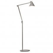 【Louis Poulsen】「NJP floor lamp, light grey」フロアランプ  ライトグレー(Φ149×H738+480+480mm)