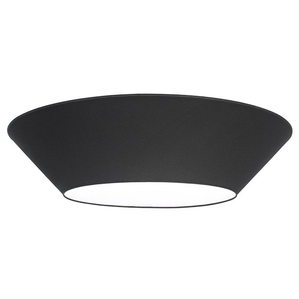 LundiaۡHalo ceiling light, large, blackץ󥰥饤 ֥å(1000H225mm)