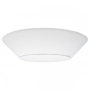 LundiaۡHalo ceiling light, large, whiteץ󥰥饤 ۥ磻(1000H225mm)