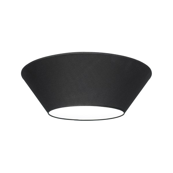 LundiaۡHalo ceiling light, small, blackץ󥰥饤 ֥å(700H255mm)