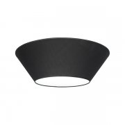 LundiaۡHalo ceiling light, small, blackץ󥰥饤 ֥å(700H255mm)