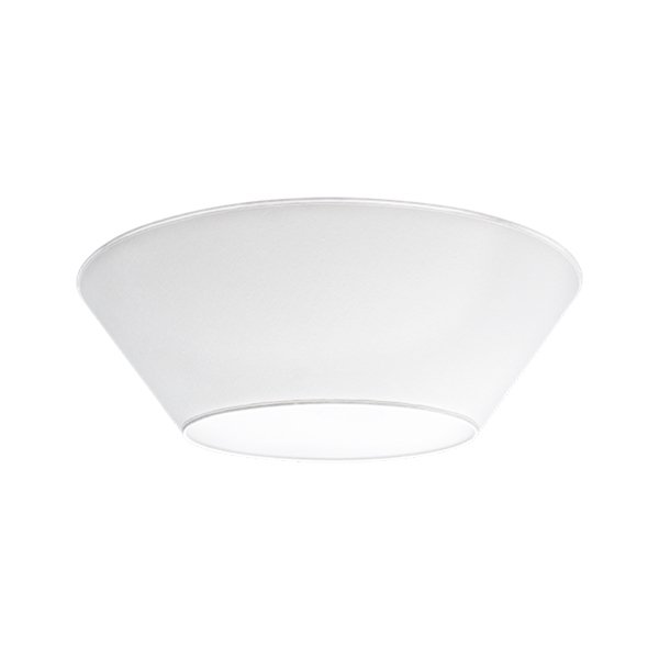 LundiaۡHalo ceiling light, small, whiteץ󥰥饤 ۥ磻(700H255mm)