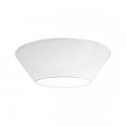 LundiaۡHalo ceiling light, small, whiteץ󥰥饤 ۥ磻(700H255mm)