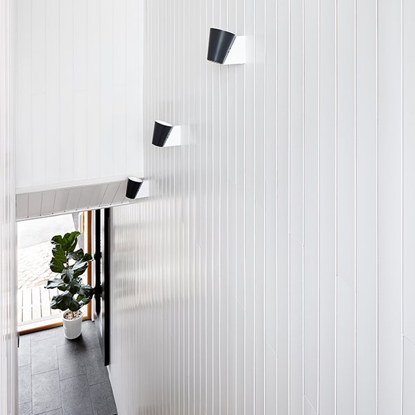 LundiaۡLiekki wall lamp, blackץ饤 ֥åʦ120H165mm)